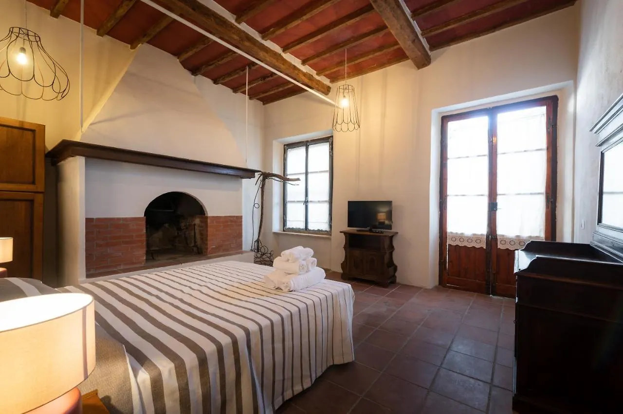 Agriturismo L'Arte Dei Semplici Montalcino Bauernhof
